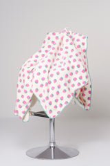 Strawberry Puff Blanket (Human-sized)