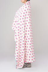 Strawberry Puff Blanket (Human-sized)
