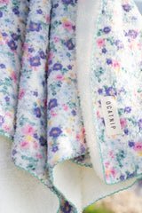 Cottage Garden Blanket