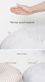Vanilla Pudding Bed