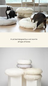Vanilla Pudding Bed