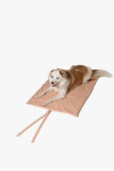 Peach Roll-Up Bed