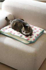 Strawberry Puff Blanket