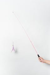 Large Lilac Feather Teaser